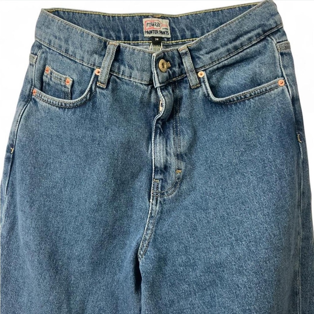 Stan Ray High Rise Blue Jeans